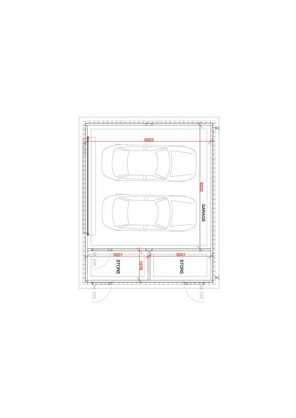 Floorplan for Wrexham Road, Bulkeley