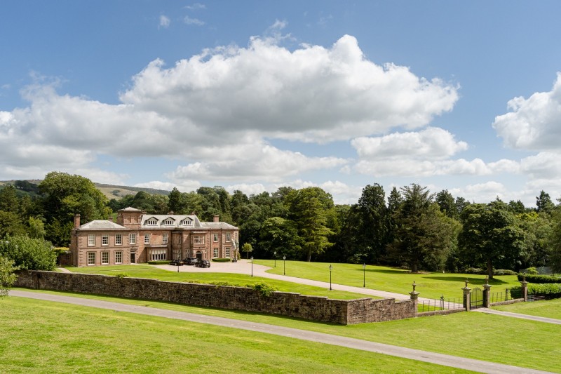 Swythamley Hall, Rushton Spencer