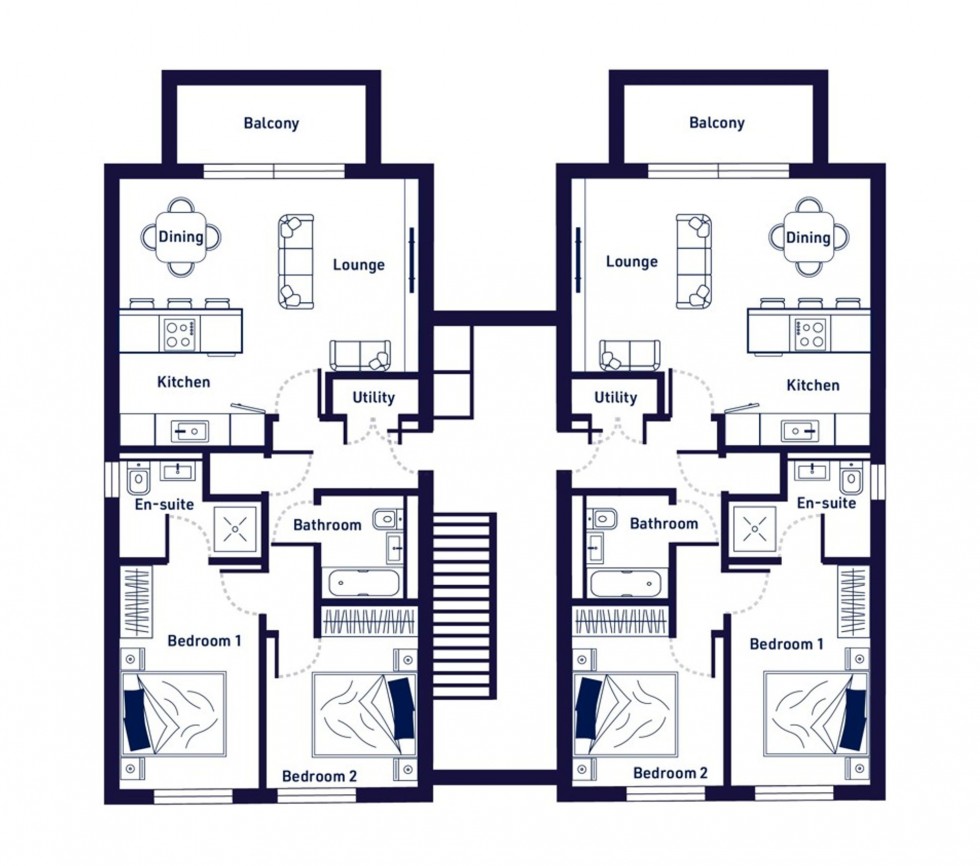Floorplan for Chorlton, M21
