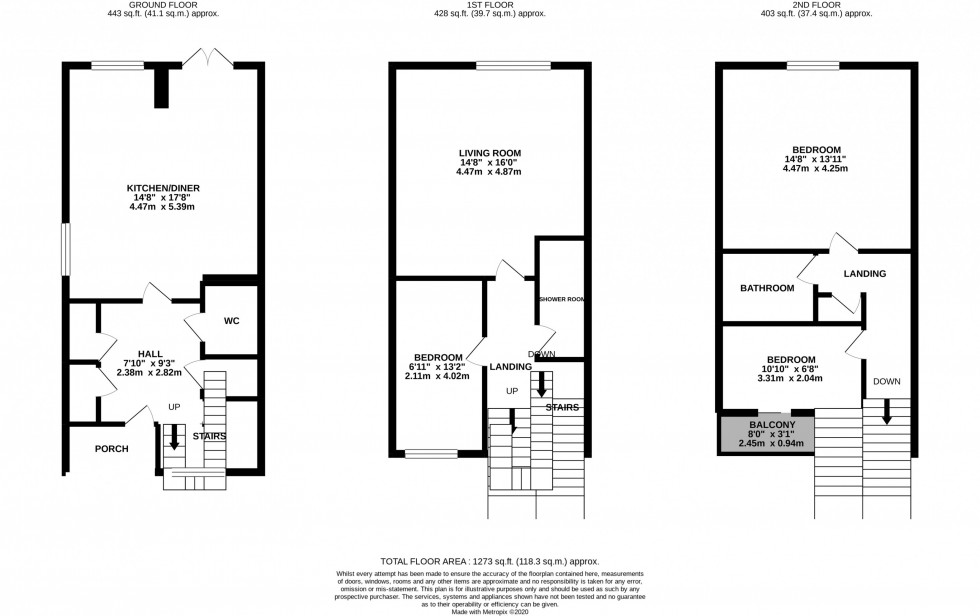 Floorplan for Loney Street, Macclesfield