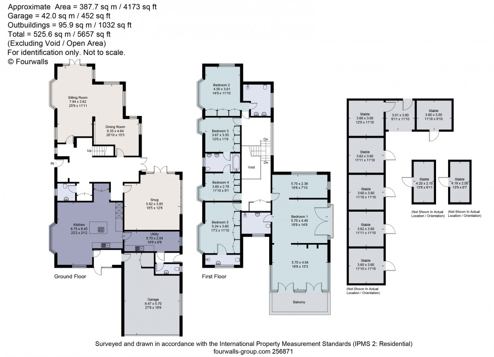 Floorplan for Dalefords Lane, Whitegate