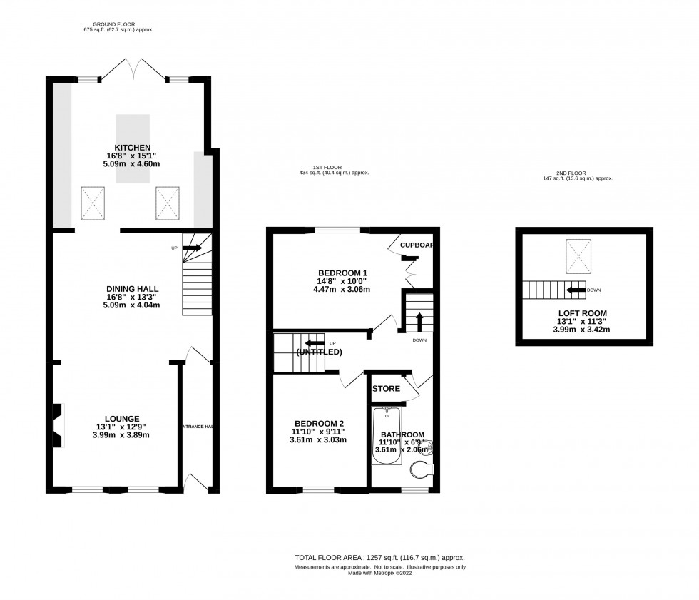 Floorplan for Brook Lane, Alderley Edge
