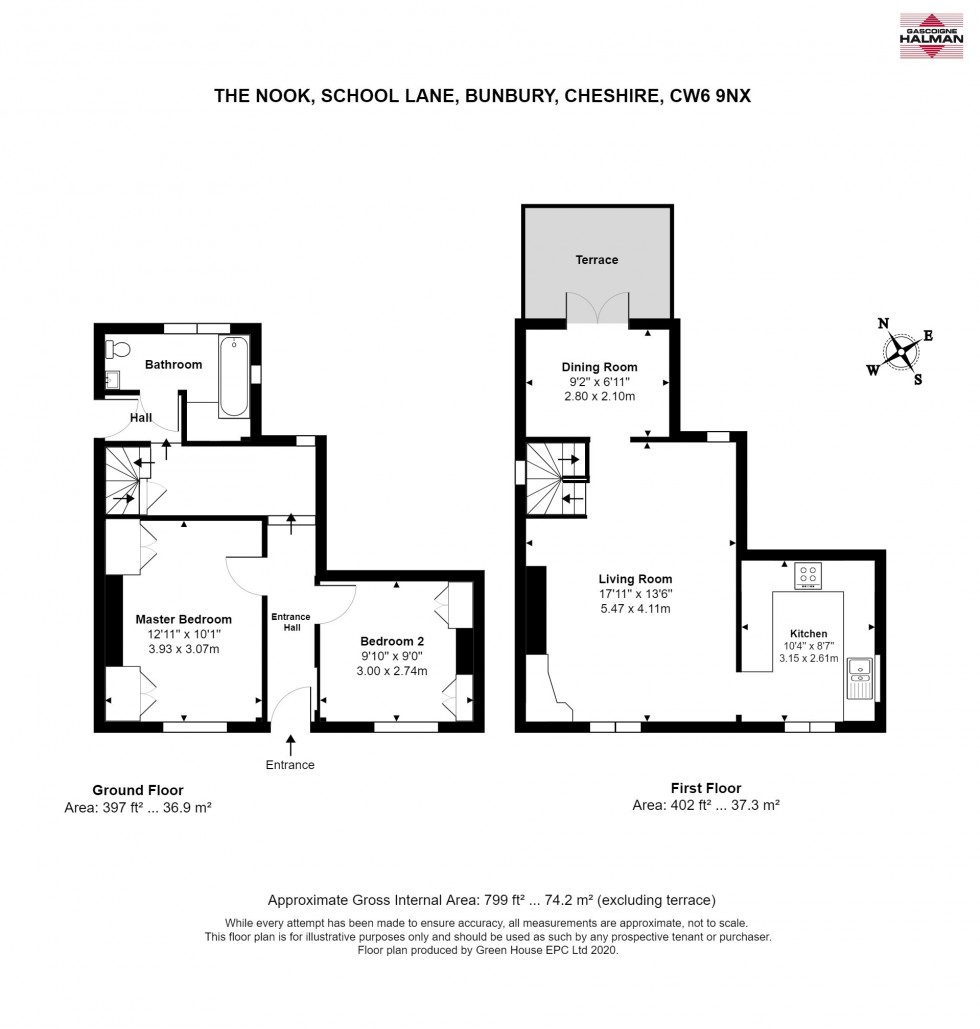 Floorplan for School Lane, Bunbury