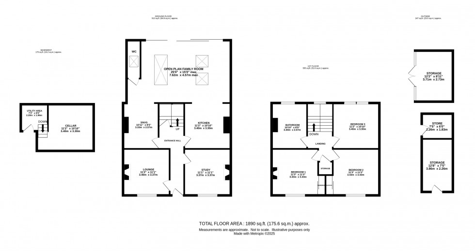 Floorplan for Runcorn Road, Moore, Warrington