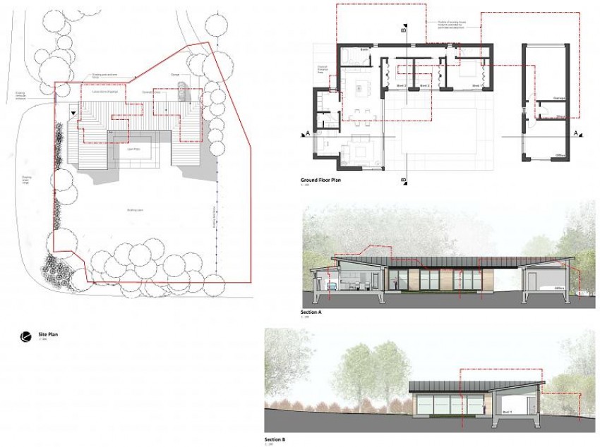 Images for Ffordd Corwen, Treuddyn, Mold