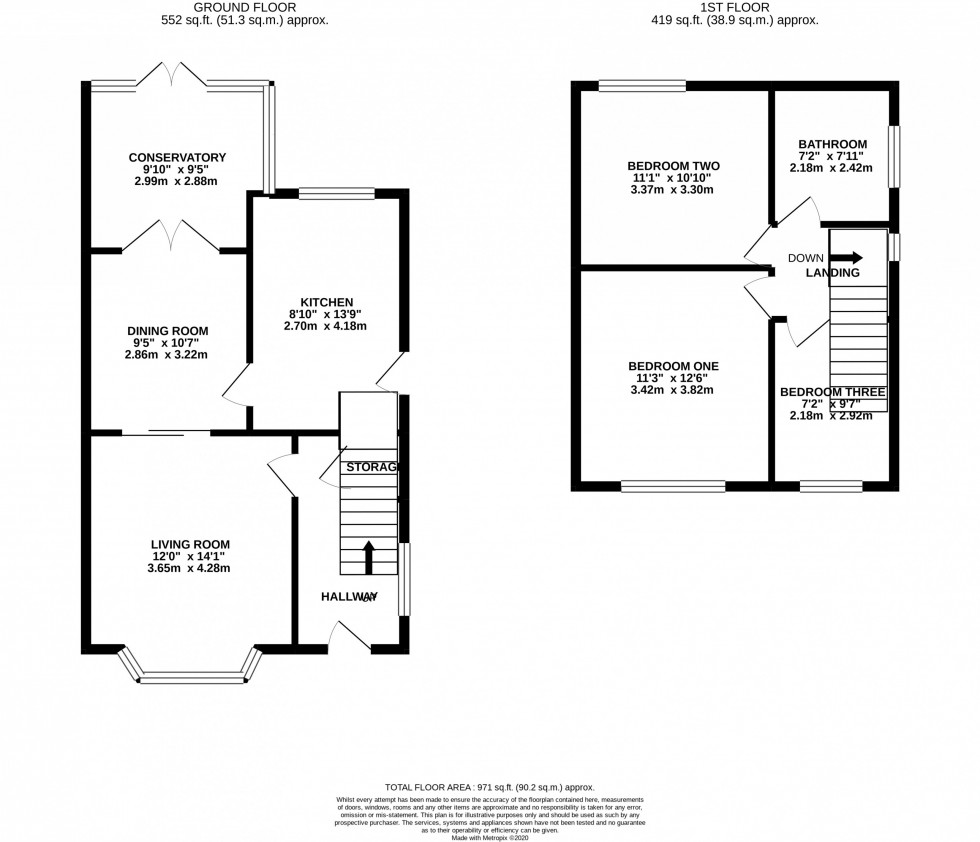 Floorplan for Blythe Avenue, Bramhall, Stockport