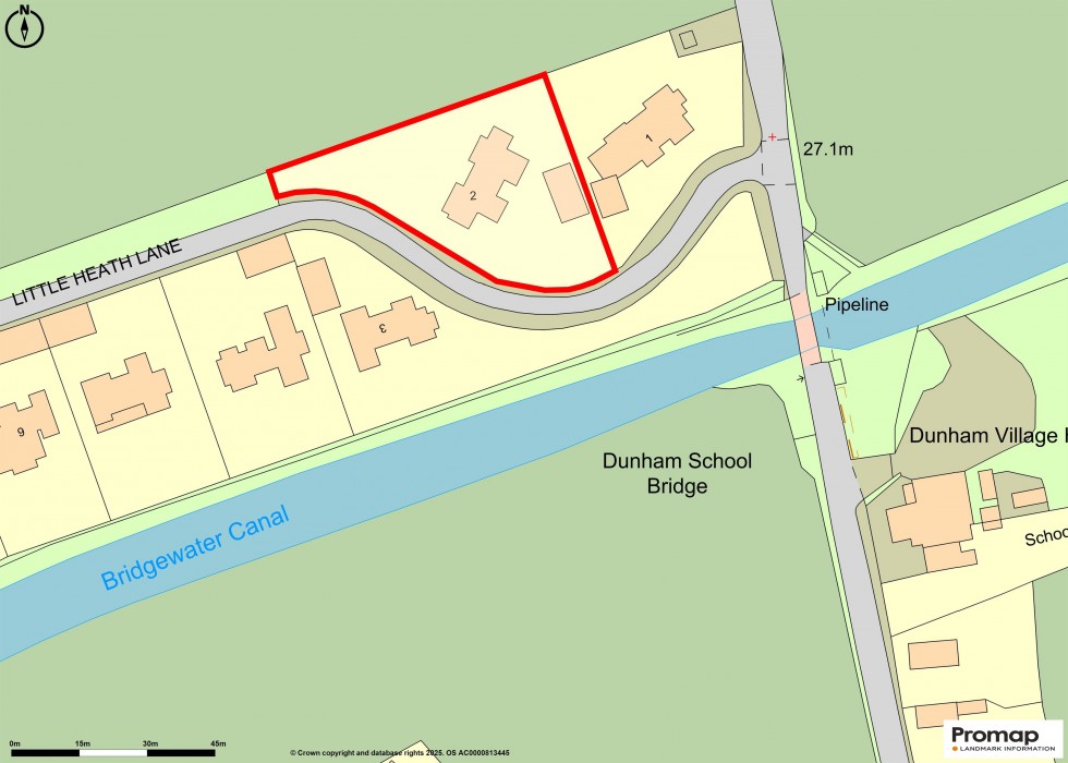 Floorplan for Little Heath Lane, Dunham Massey, Altrincham