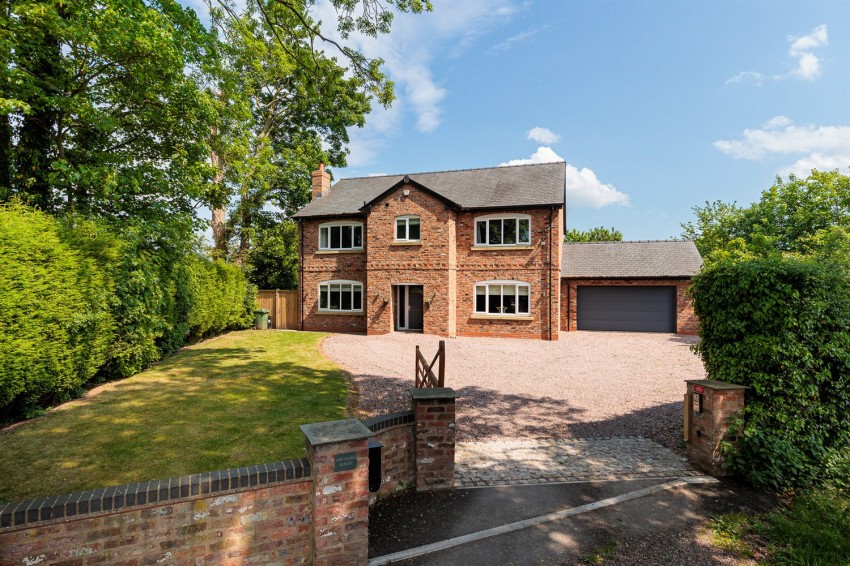 Images for 2612 square feet, 0.30 acre in Clotton, just five minutes drive from Tarporley village