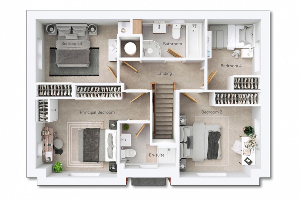 Floorplan for Cheadle Hulme, Cheshire, SK8