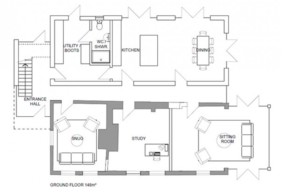 Floorplan for Whitchurch Road, Spurstow, CW6