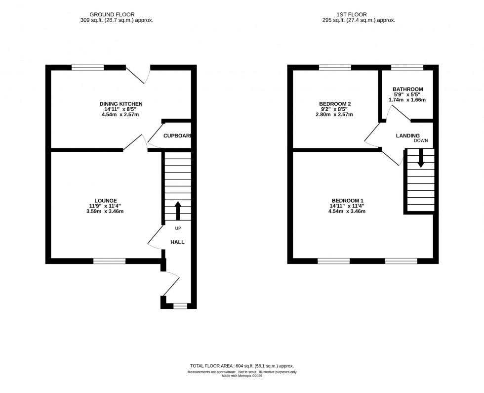 Floorplan for The Circuit, Alderley Edge, SK9