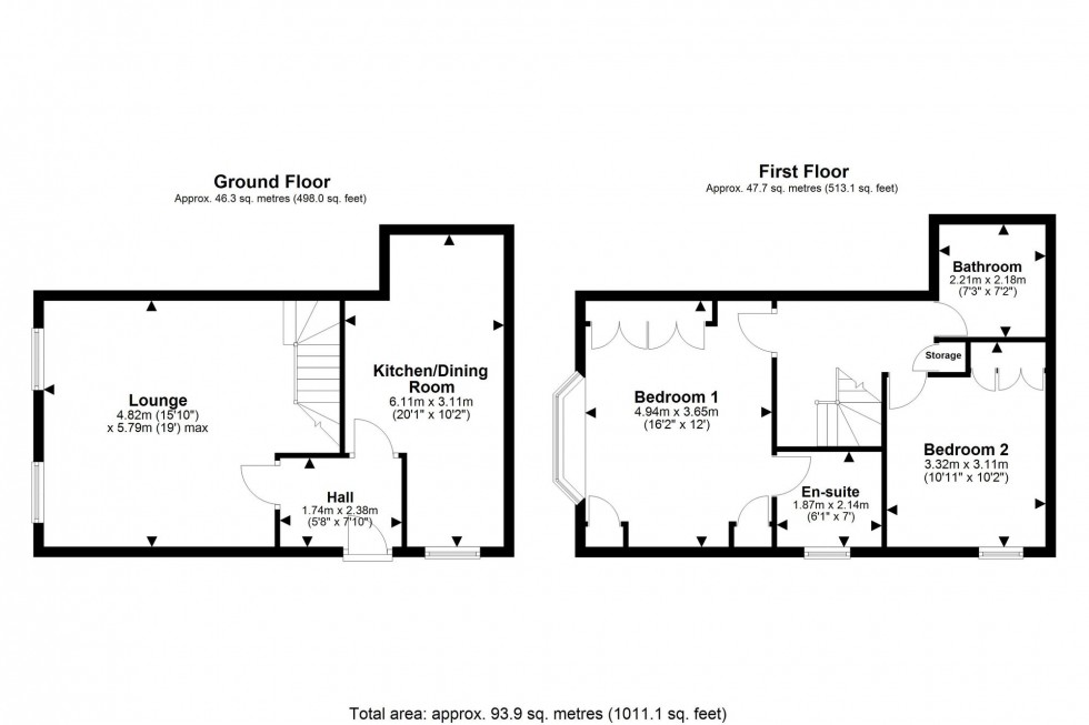 Floorplan for Kingsley Road, Frodsham, WA6