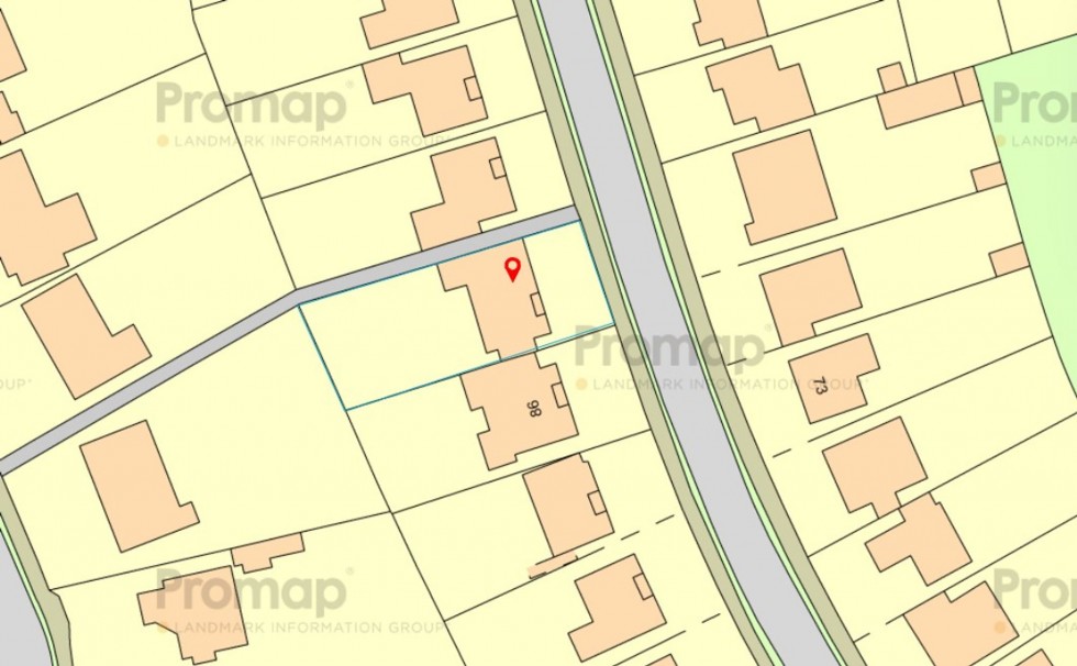 Floorplan for Woburn Drive, Hale, WA15