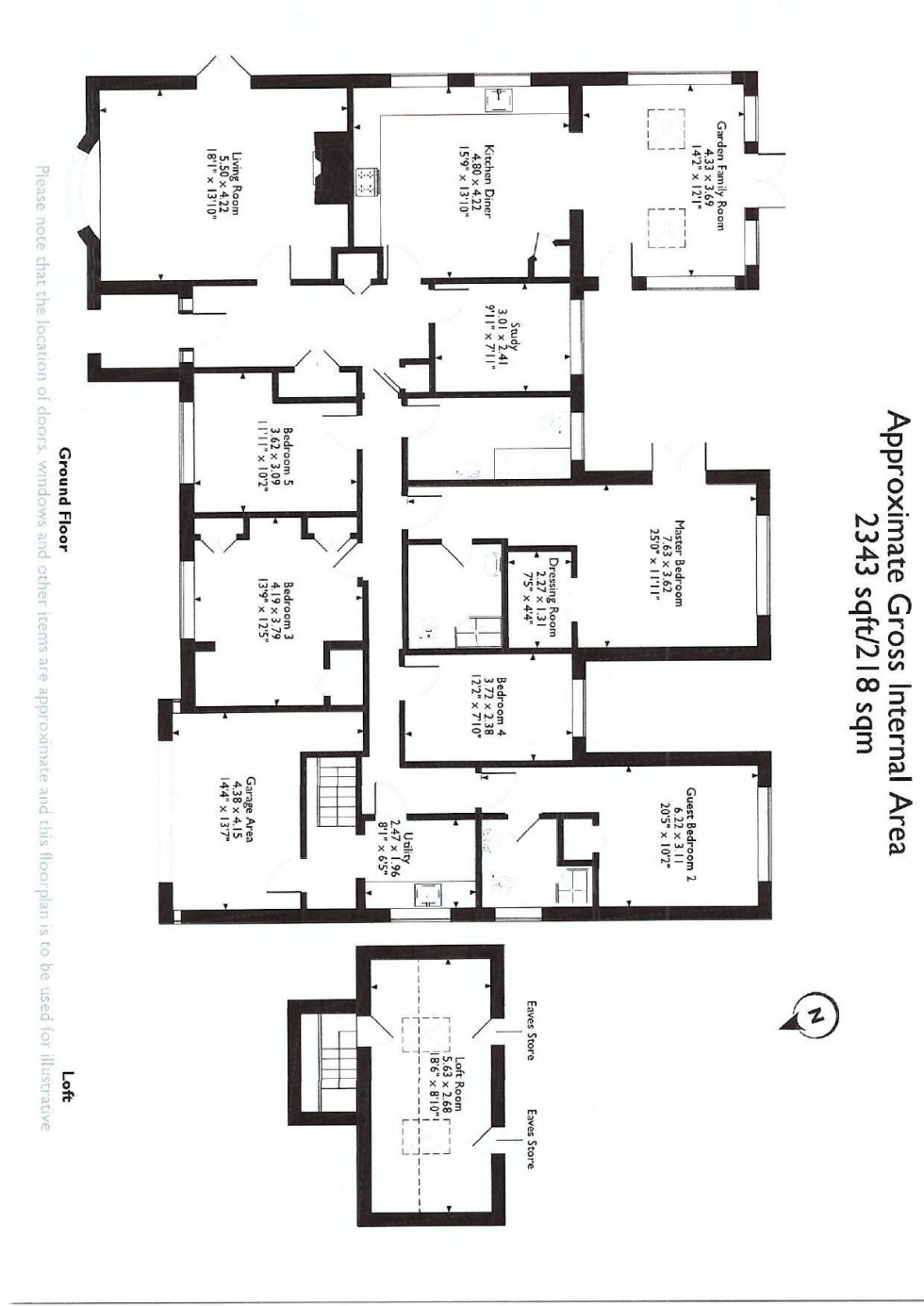 Floorplan for Sadlers Wells, Bunbury, Tarporley