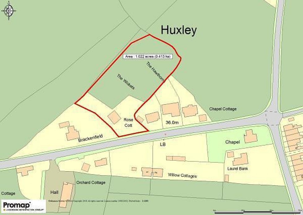 Floorplan for Huxley Lane, Huxley, Chester