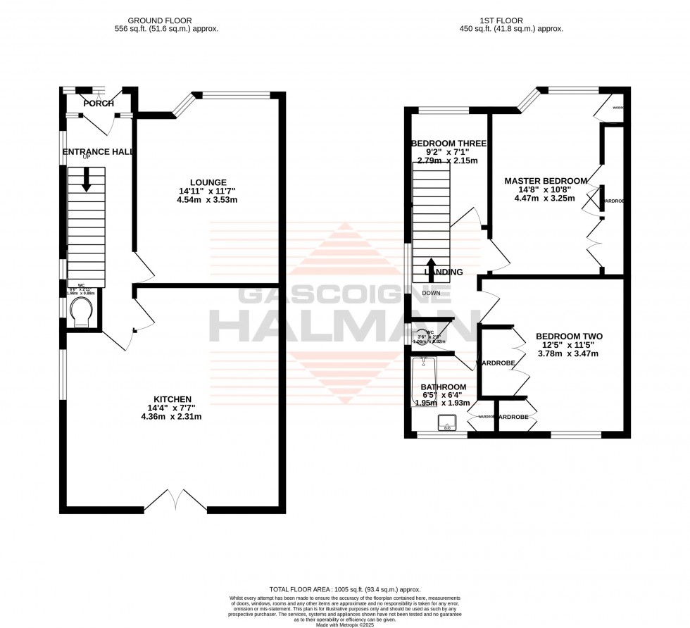 Floorplan for Wentworth Drive, Sale