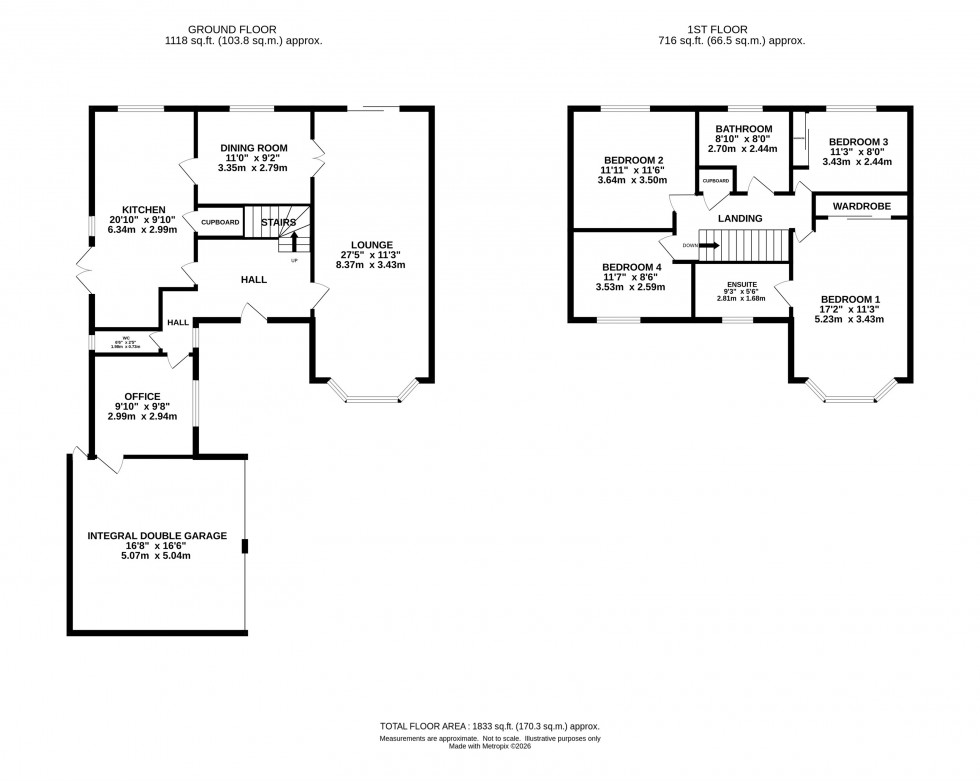 Floorplan for Cheadle Wood, Cheadle Hulme, Cheadle