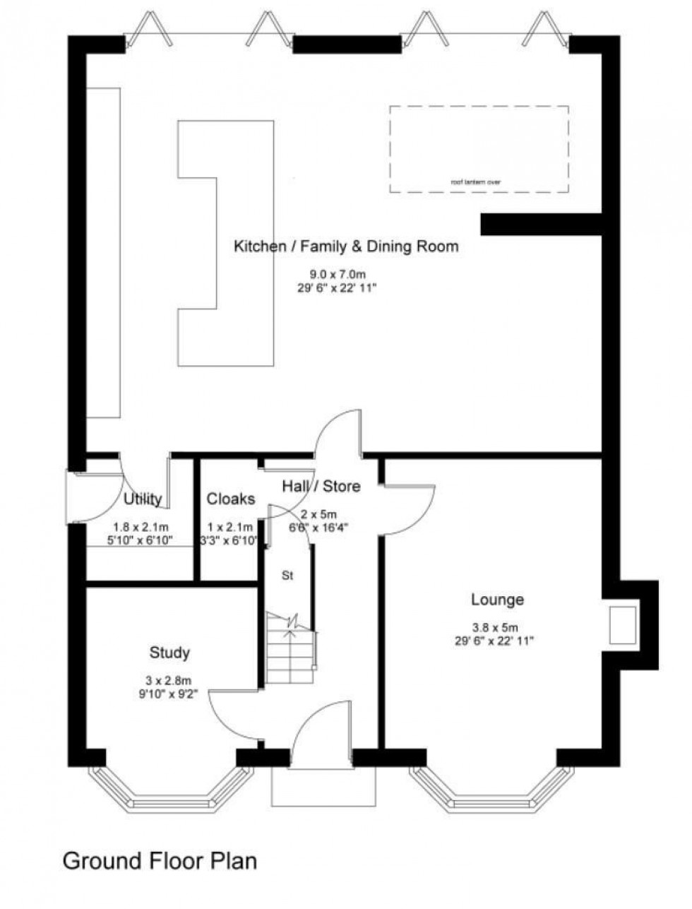 Floorplan for Greenridge Court, School Lane, Sandiway, Northwich