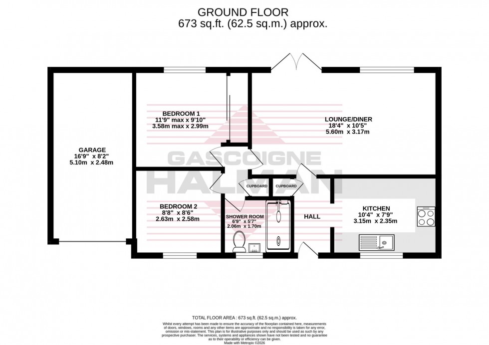 Floorplan for Twining Brook Road, Cheadle Hulme, SK8