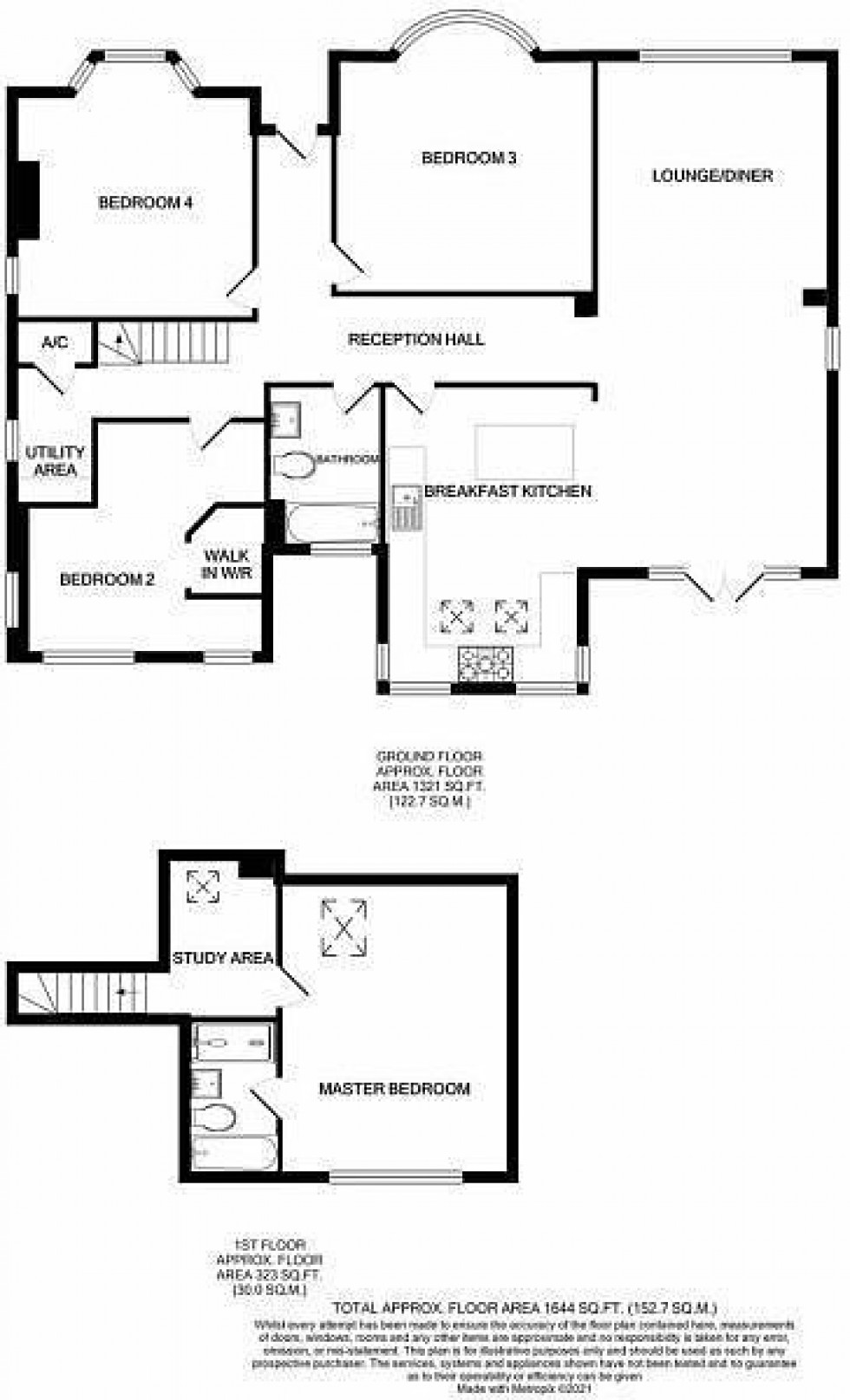 Floorplan for Chester Road, Winsford