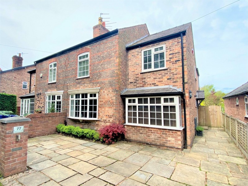 Racecourse Road, Wilmslow