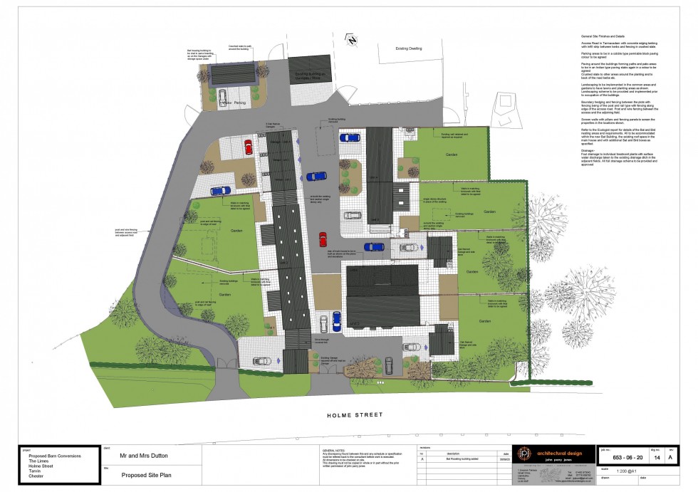 Floorplan for Holme Street, Tarvin, Chester