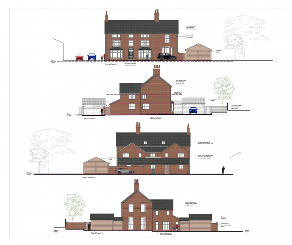 Floorplan for Holme Street, Tarvin, Chester