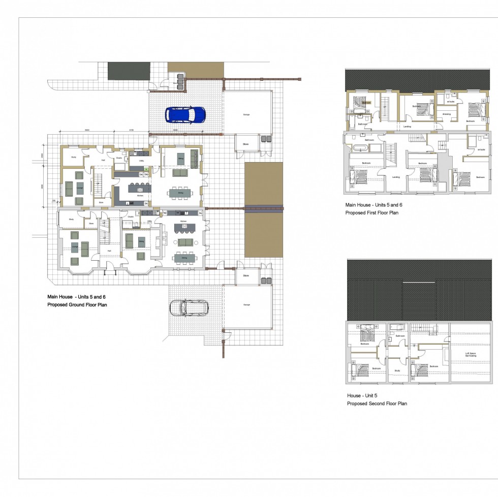Floorplan for Holme Street, Tarvin, Chester