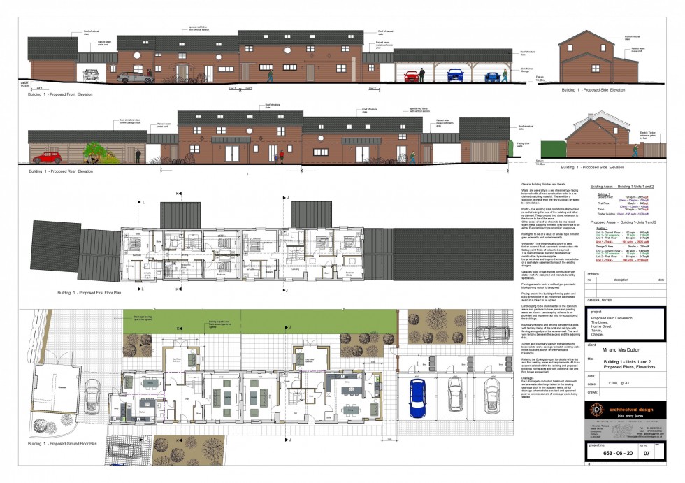 Floorplan for Holme Street, Tarvin, Chester