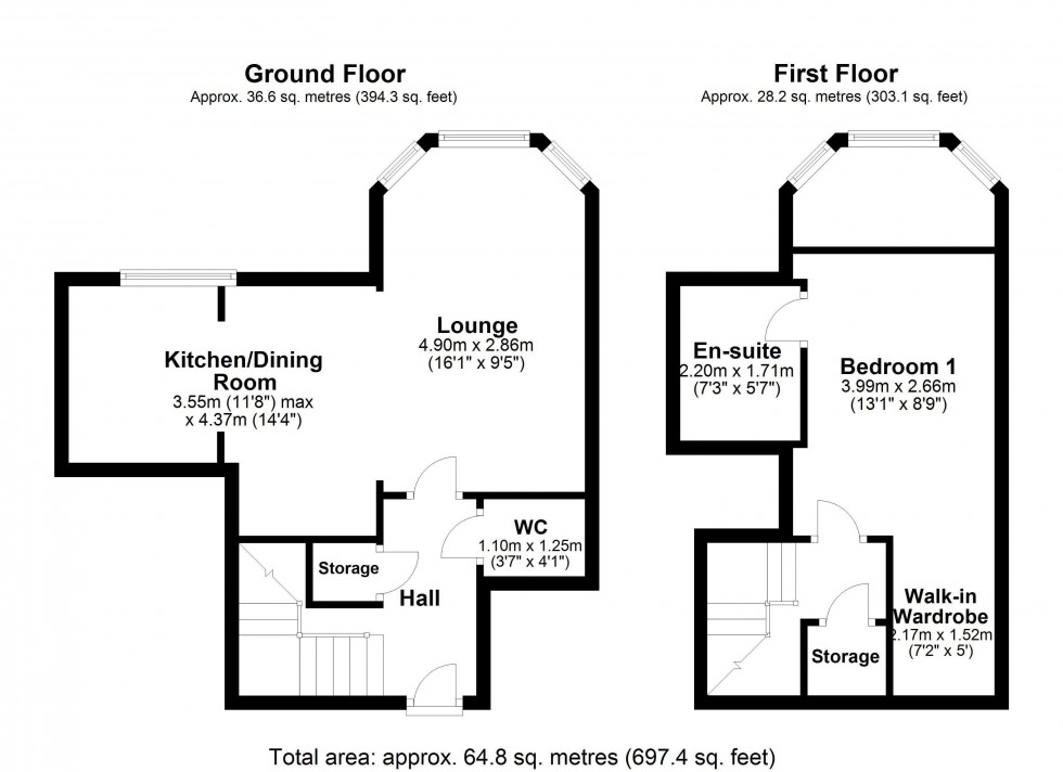 Floorplan for Kingswood Park, Kingswood, Frodsham
