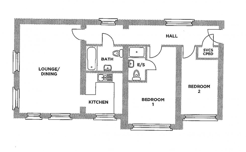 Floorplan for Lawrence Road, Altrincham