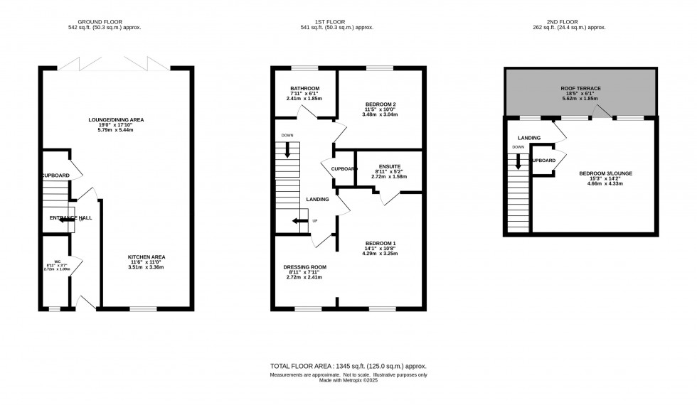 Floorplan for South Courtyard, Alderley Park, Nether Alderley