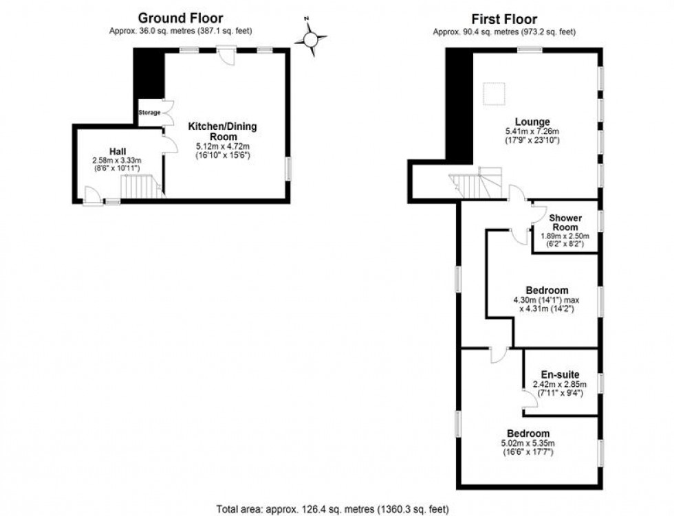 Floorplan for Tarvin Road, Frodsham - Residential/Commercial Opportunity