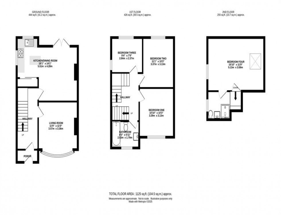 Floorplan for Buckingham Road, Stockport, Stockport