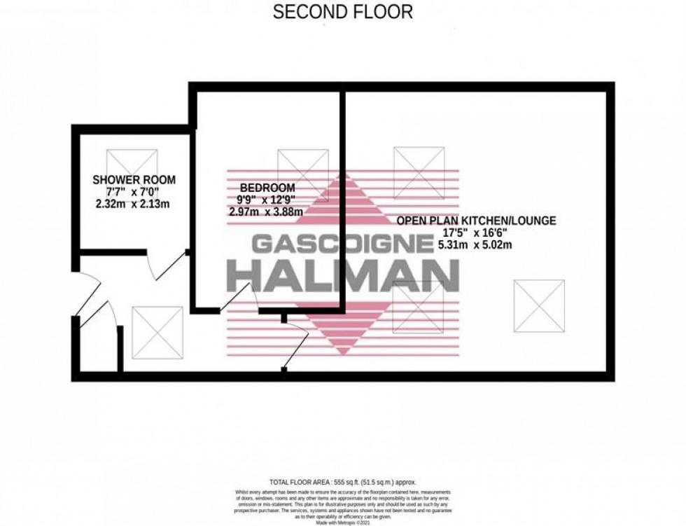 Floorplan for Cherry Tree House, Hornbeam Close, Stockport