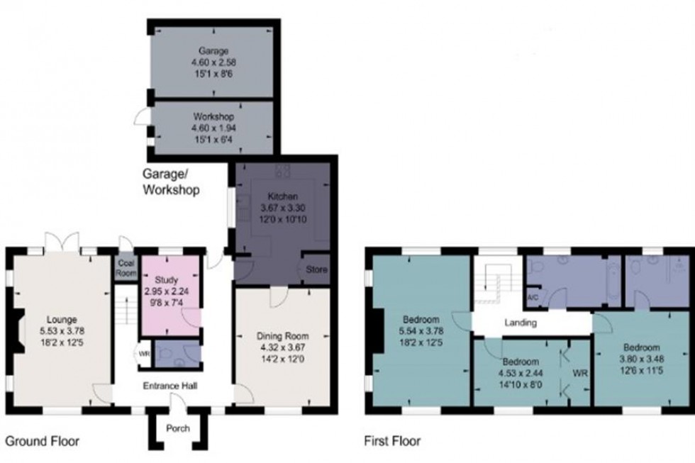 Floorplan for Andertons Lane, Henbury, Macclesfield