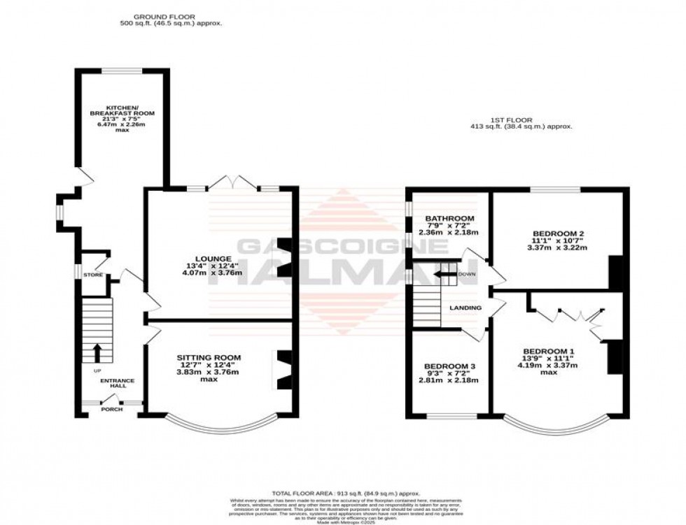 Floorplan for Clough Avenue, Sale