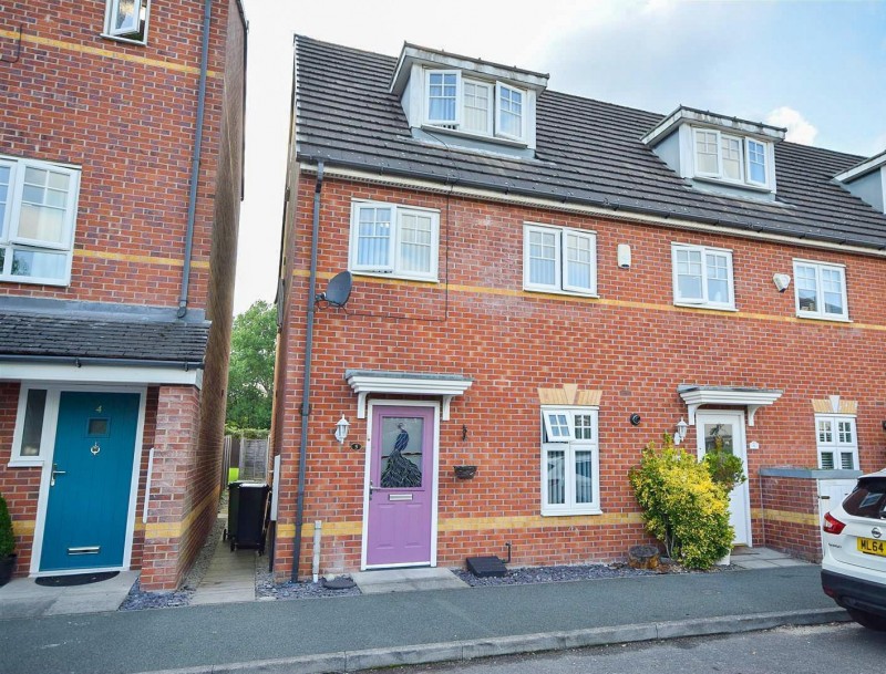 Abbeyfield Close, Cale Green, Stockport