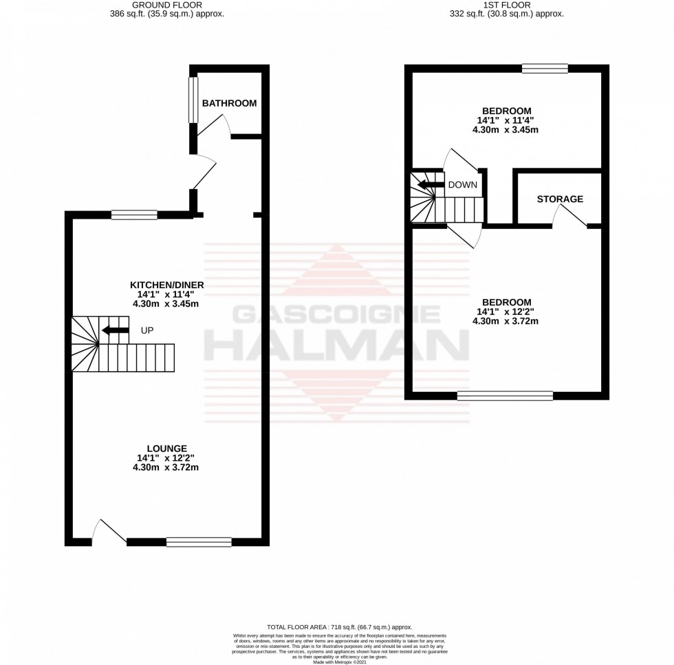 Floorplan for Finney Lane, Heald Green, Cheadle
