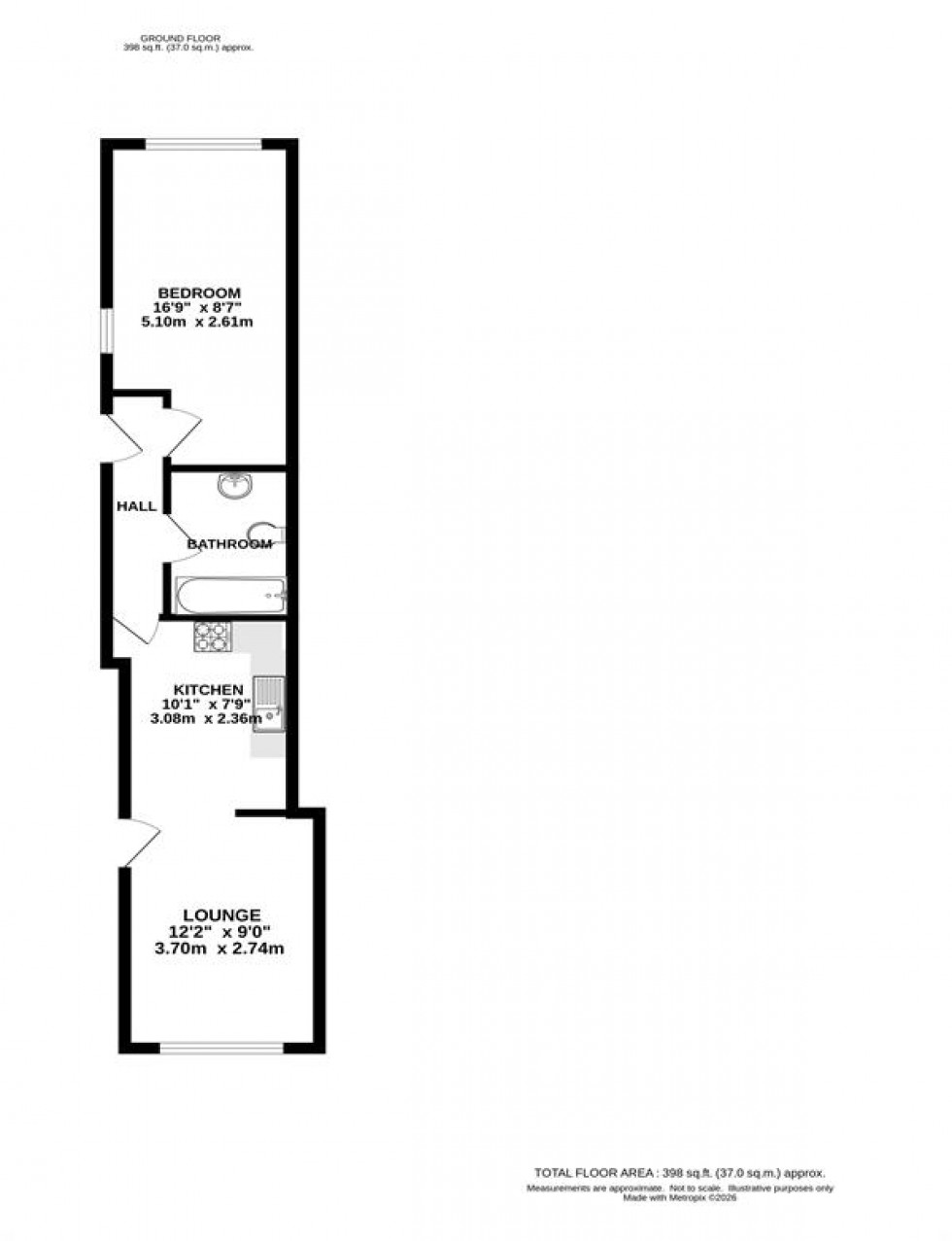 Floorplan for High Street, Chapel-En-Le-Frith