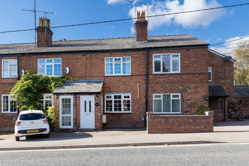 Railway Cottages, Beeston Brook, Tiverton, Tarporley