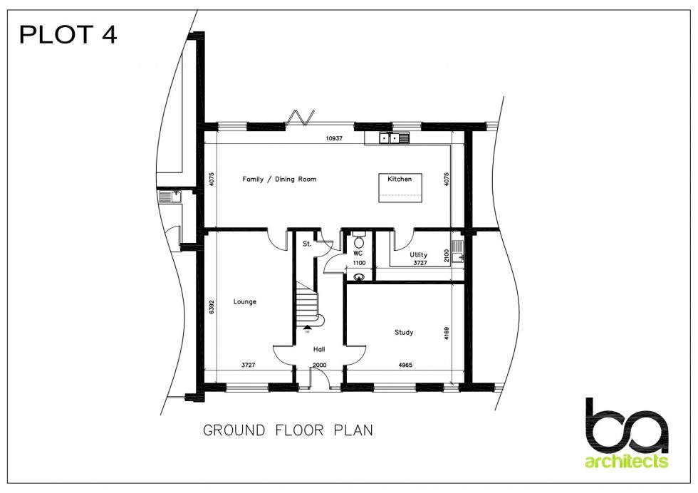 Floorplan for Inglewood Farm, Walleys Green, Minshull Vernon, Middlewich