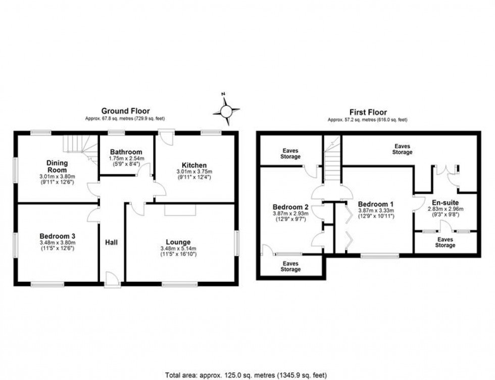 Floorplan for Nemos Close, Helsby/Alvanley Border