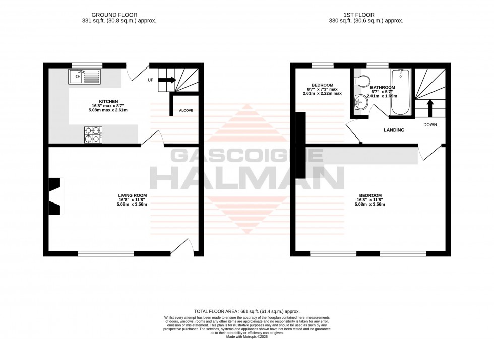 Floorplan for St. Anns Street, Sale