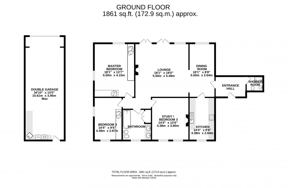Floorplan for Prestbury Court, Castle Rise, Prestbury, Macclesfield
