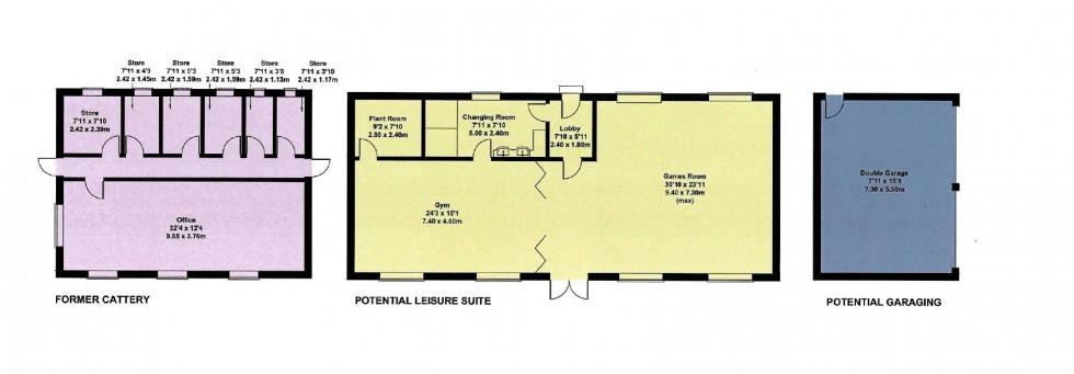 Floorplan for Byley Lane, Cranage, Crewe