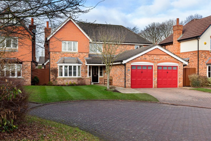 Sandington Drive, Cuddington, Northwich