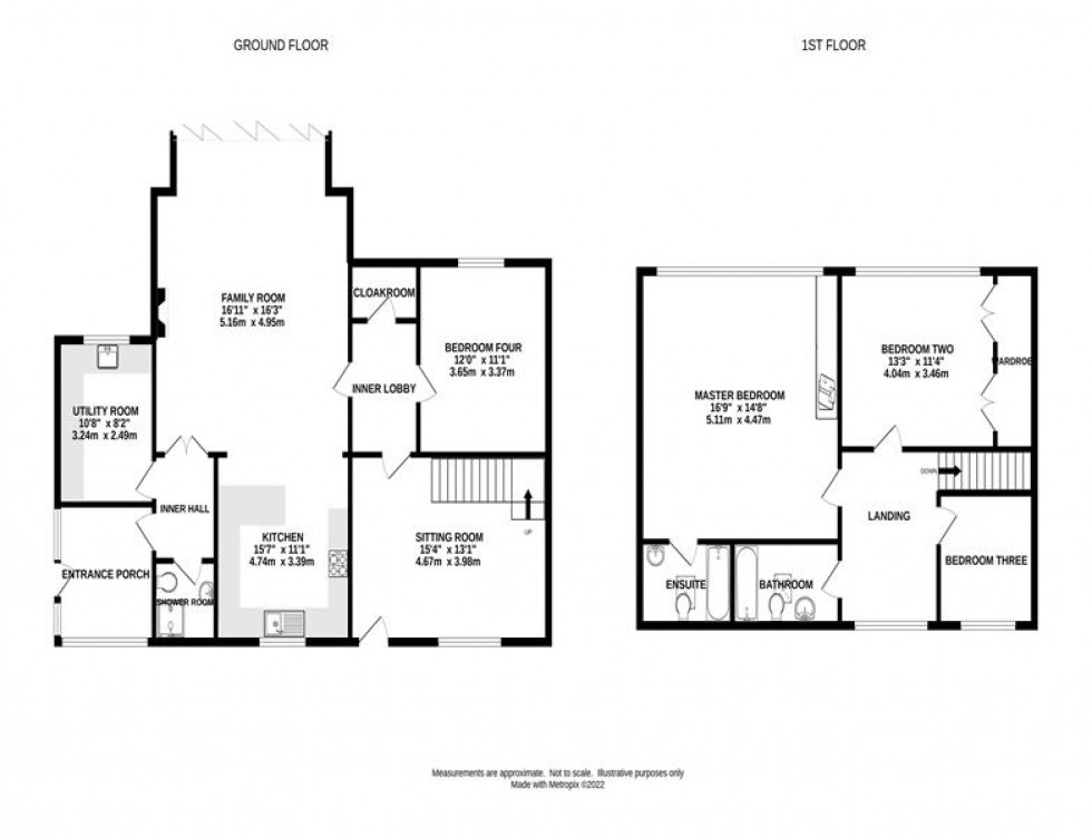 Floorplan for Combs Road, Chapel-En-Le-Frith, High Peak