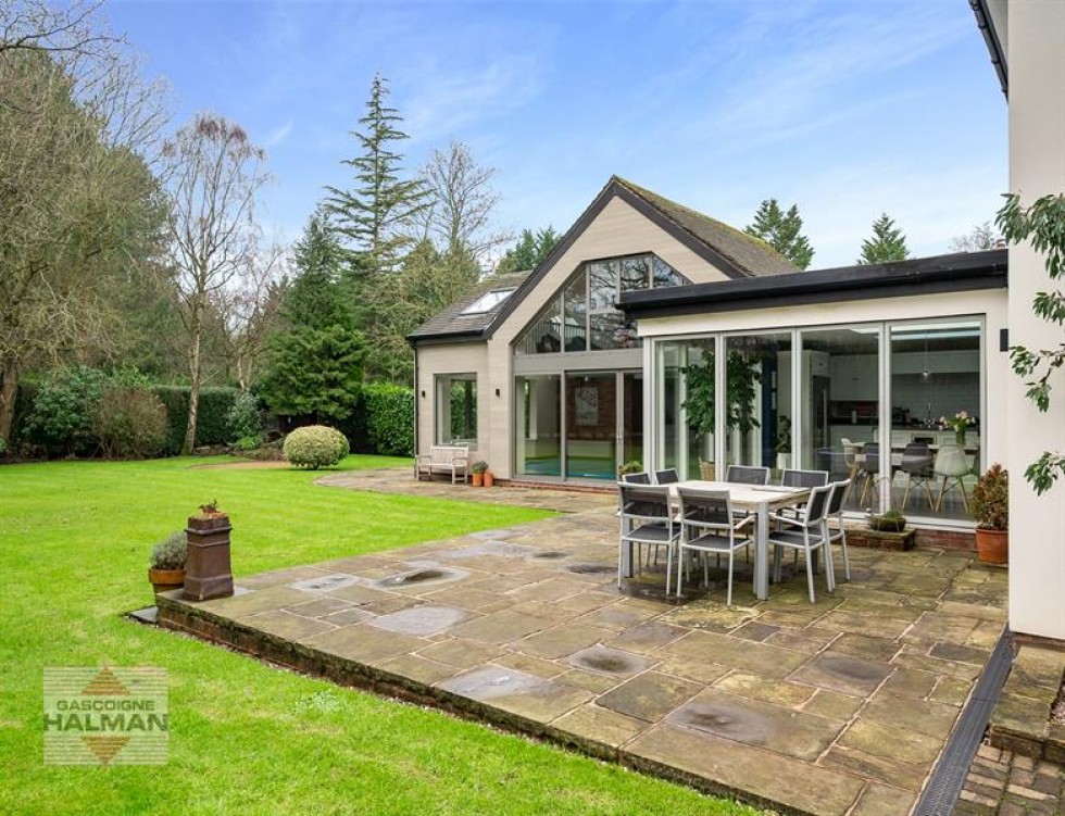 Floorplan for Hough Lane, Wilmslow