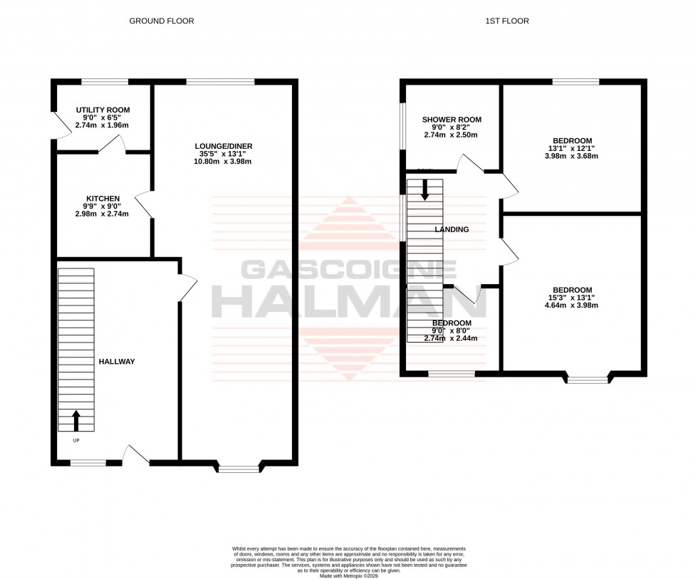 Floorplan for Kenmore Road, Sale